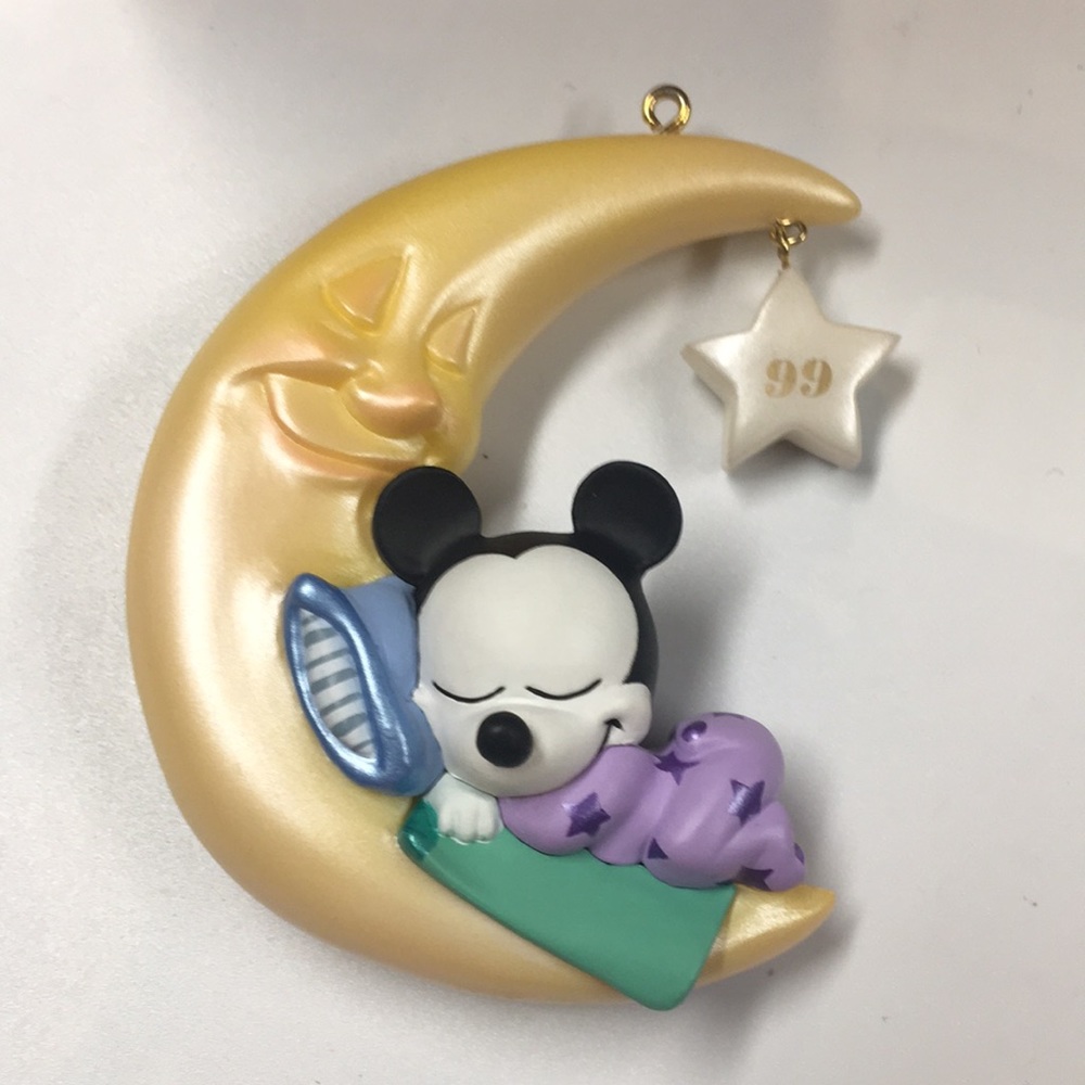 Hallmark Baby Mickey’s Sweet Dreams Ornament